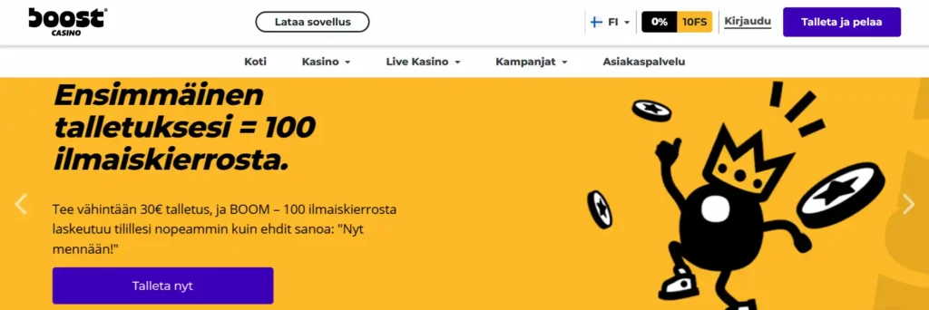 boost casino
