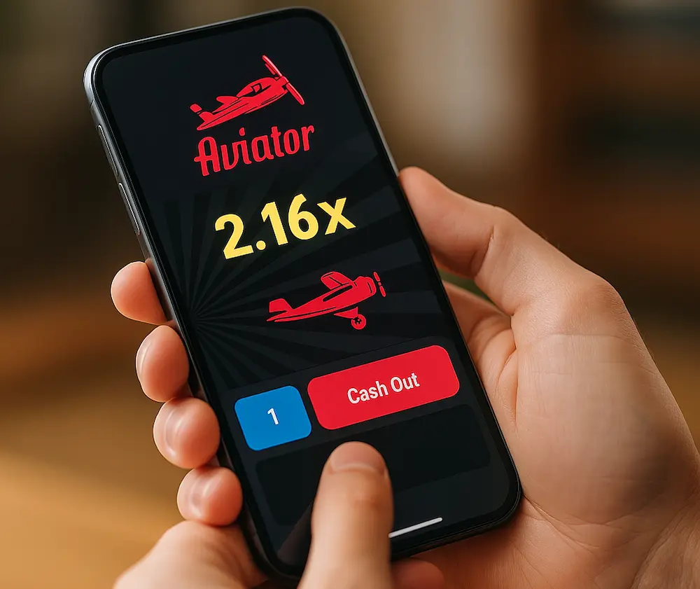 luotettava aviator kasino