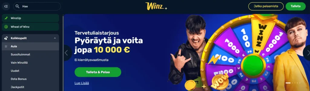 winz casino